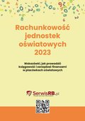 Rachunkowość jednostek oświatowych 2023 - ebook