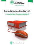 Baza danych odpadowych - w pytaniach i odpowiedziach - ebook