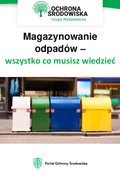 Magazynowanie odpadów - wszystko, co musisz wiedzieć - ebook