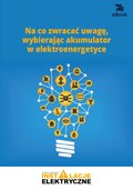 Na co zwracać uwagę, wybierając akumulator w elektroenergetyce - ebook