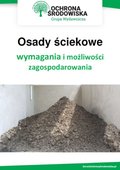 Osady ściekowe - wymagania i możliwości zagospodarowania - ebook