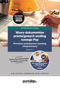 Wzory dokumentów przetargowych według nowego Pzp. Procedura podstawowa i przetarg nieograniczony - ebook