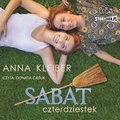 Sabat czterdziestek - audiobook