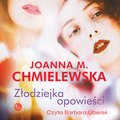 Złodziejka opowieści - audiobook