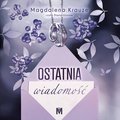 Ostatnia wiadomość - audiobook