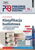 Poradnik Rachunkowości Budżetowej – e-wydanie – 10/2024