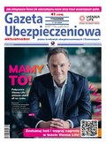 Gazeta Ubezpieczeniowa – e-wydanie – 41/2024