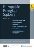 Europejski Przegląd Sądowy – e-wydanie – 9/2024