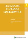 Orzecznictwo w Sprawach Samorządowych – e-wydanie – 2/2024