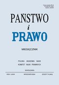 Państwo i Prawo – e-wydanie – 9/2024