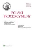 Polski Proces Cywilny – e-wydanie – 3/2024