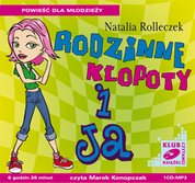 : Rodzinne kłopoty i ja - audiobook