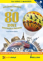 : W 80 dni dookoła świata - audiobook