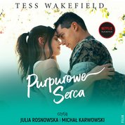 : Purpurowe serca - audiobook