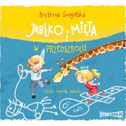 : Jabłko i Mięta w przedszkolu - audiobook