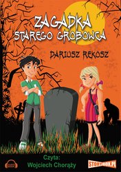 : Zagadka starego grobowca - audiobook