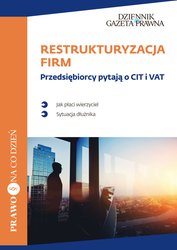 : Restrukturyzacja Firm - ebook