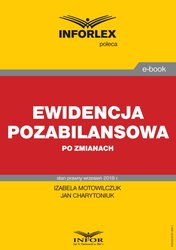 : Ewidencja pozabilansowa po zmianach - ebook