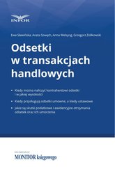 : Odsetki w transakcjach handlowych - ebook