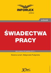 : Świadectwa Pracy - ebook