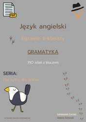 : Egzamin ósmoklasisty - Nie tylko dla orłów: gramatyka cz.1 - ebook