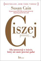 : Ciszej, proszę... Siła introwersji w świecie, który nie przestaje gadać - audiobook