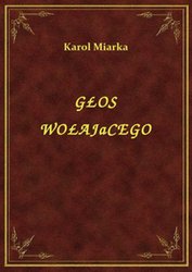 : Głos Wołającego - ebook