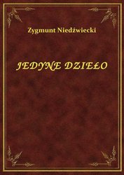 : Jedyne Dzieło - ebook