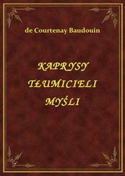 : Kaprysy Tłumicieli Myśli - ebook