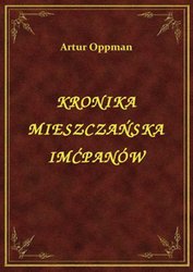 : Kronika Mieszczańska Imćpanów - ebook