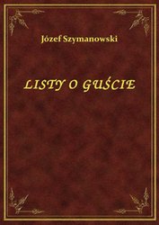 : Listy O Guście - ebook