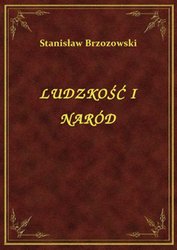 : Ludzkość I Naród - ebook