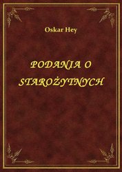 : Podania O Starożytnych - ebook