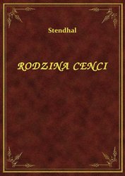 : Rodzina Cenci - ebook