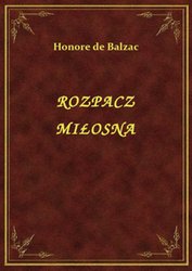 : Rozpacz Miłosna - ebook