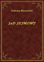 : Sąd sejmowy 1827-1829 na przestępców stanu - ebook