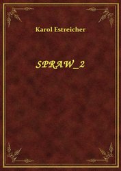 : Spraw 2 - ebook