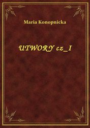 : Utwory Cz I - ebook