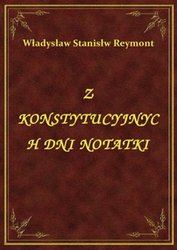 : Z Konstytucyjnych Dni Notatki - ebook