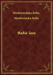 : Babie lato - ebook