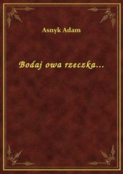 : Bodaj owa rzeczka... - ebook