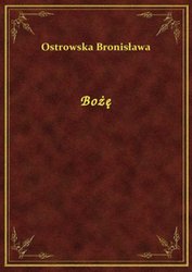 : Bożę - ebook