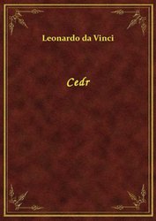 : Cedr - ebook