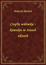 : Ciepła wdówka : komedja w trzech aktach - ebook