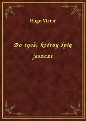 : Do tych, którzy śpią jeszcze - ebook