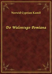 : Do Walentego Pomiana - ebook