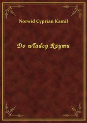 : Do władcy Rzymu - ebook