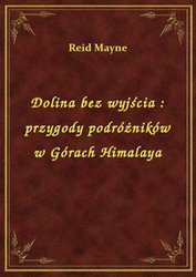 : Dolina bez wyjścia : przygody podróżników w Górach Himalaya - ebook