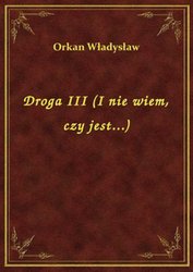 : Droga III (I nie wiem, czy jest...) - ebook