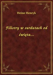 : Filistry w surdutach od święta... - ebook